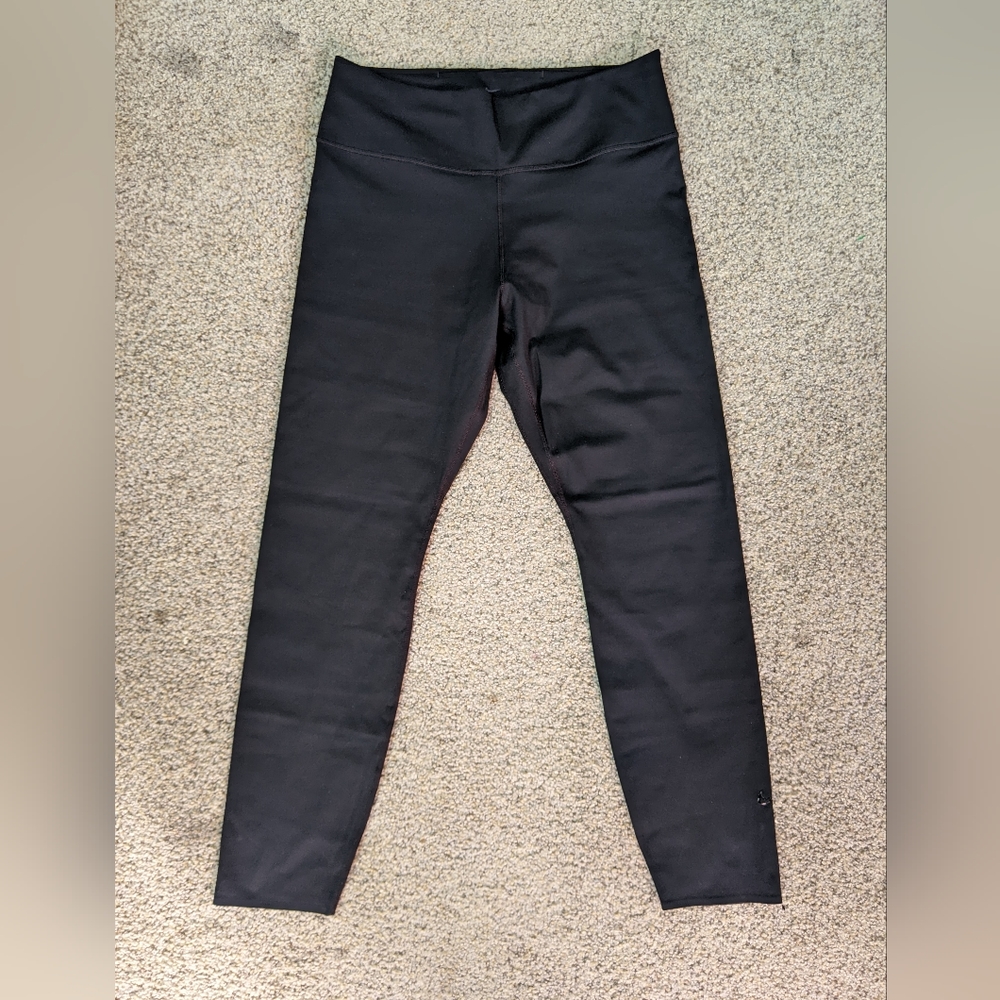 Nike black capris leggings dri-fit. Large